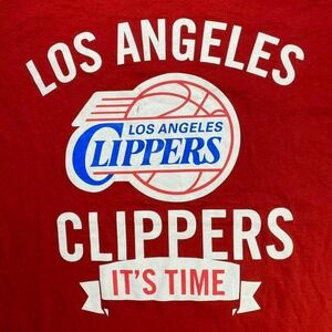 Vintage LA Los Angeles Clippers basketball promo shirt